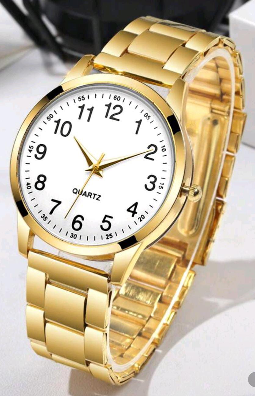 Quartz unisex reloj