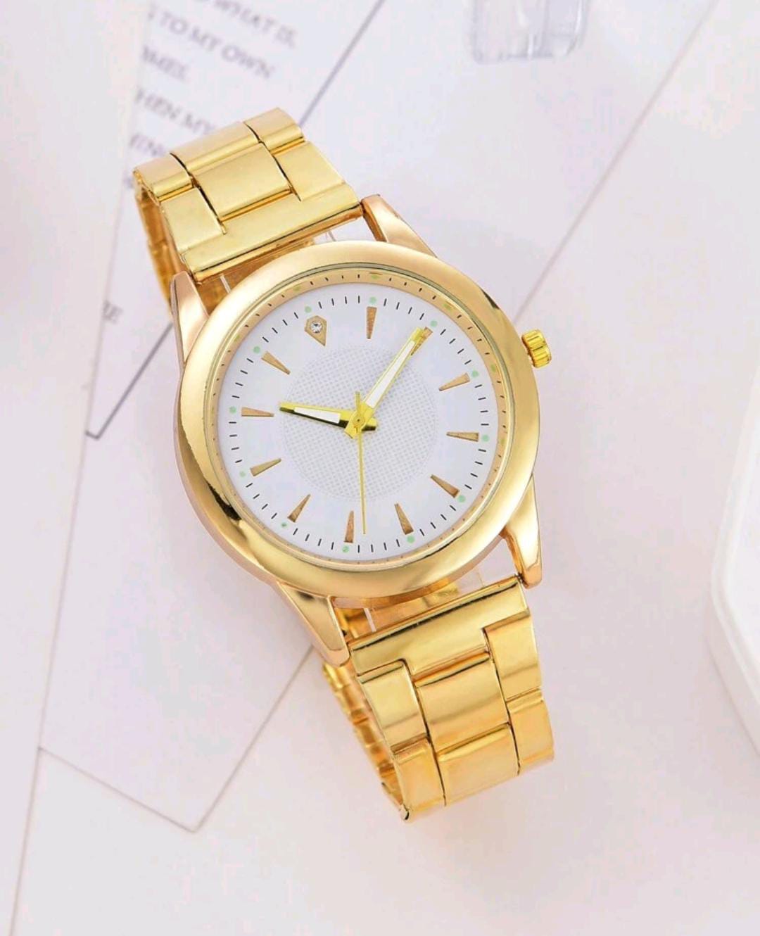 Diamante 12 reloj