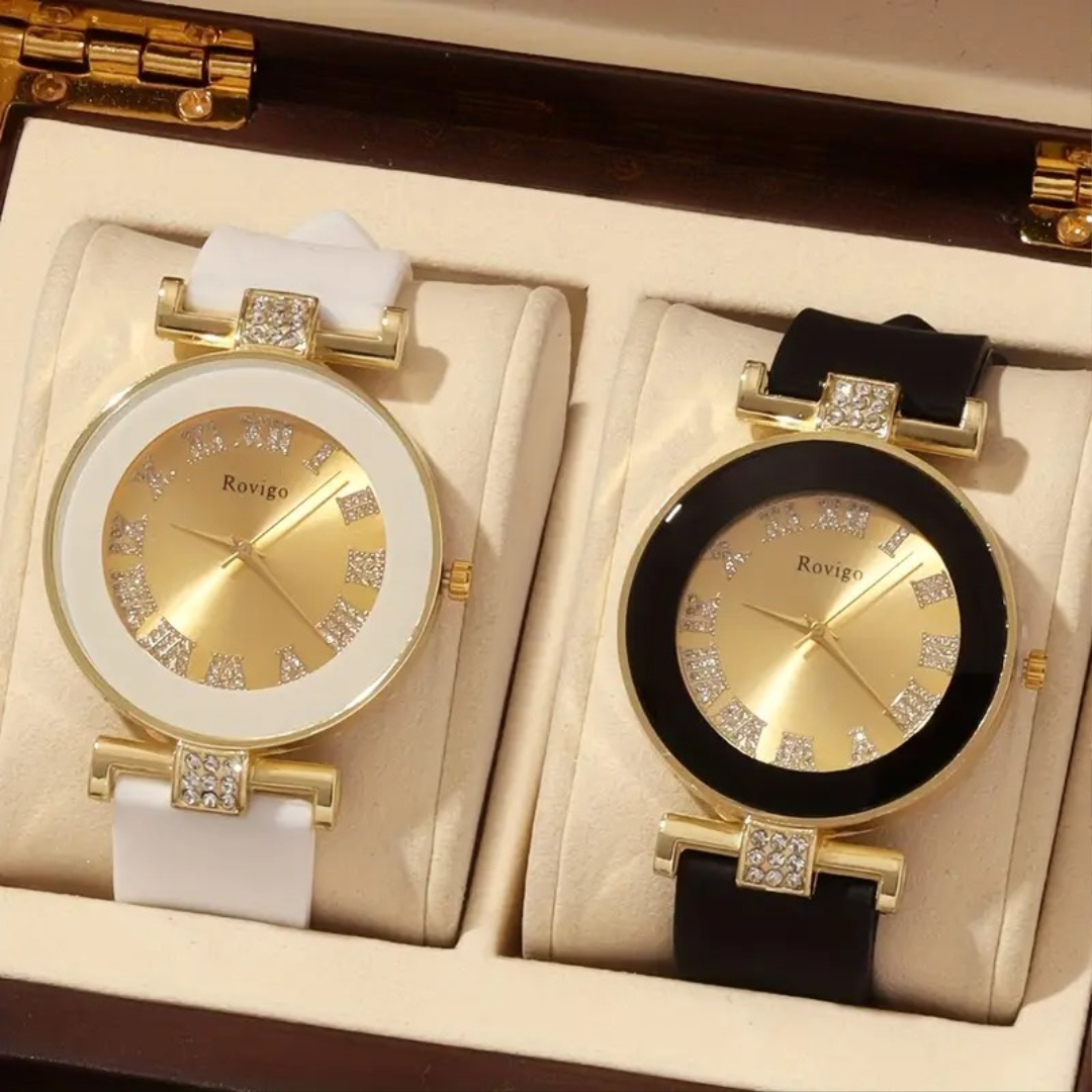 Reloj rovigo numeros romanos
