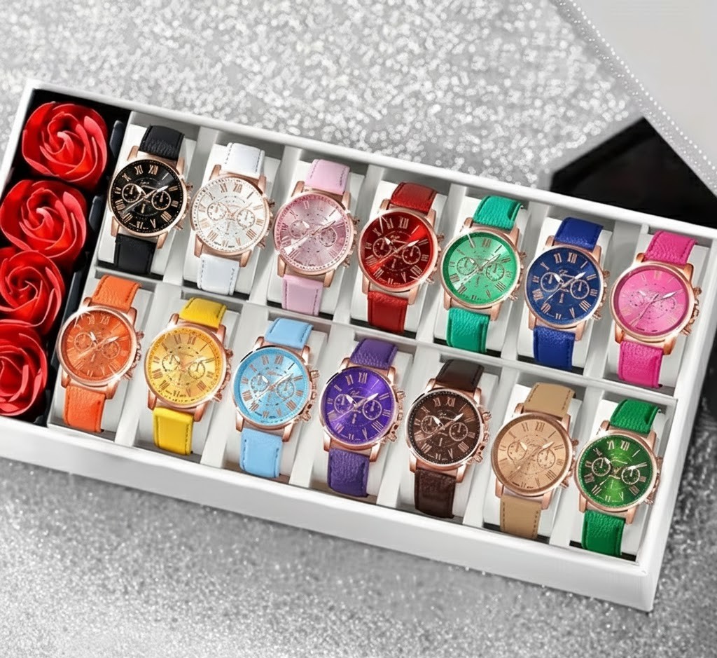 Reloj geneva royal time