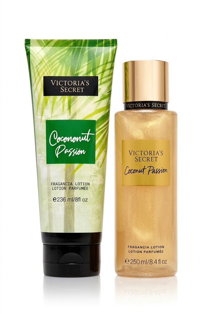 Coconut passion combo splash crema escarchado