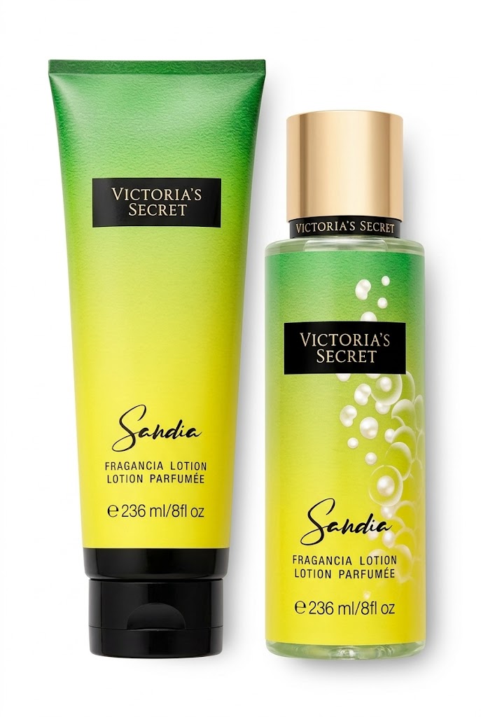 Sandia victorias secret combo splash y crema