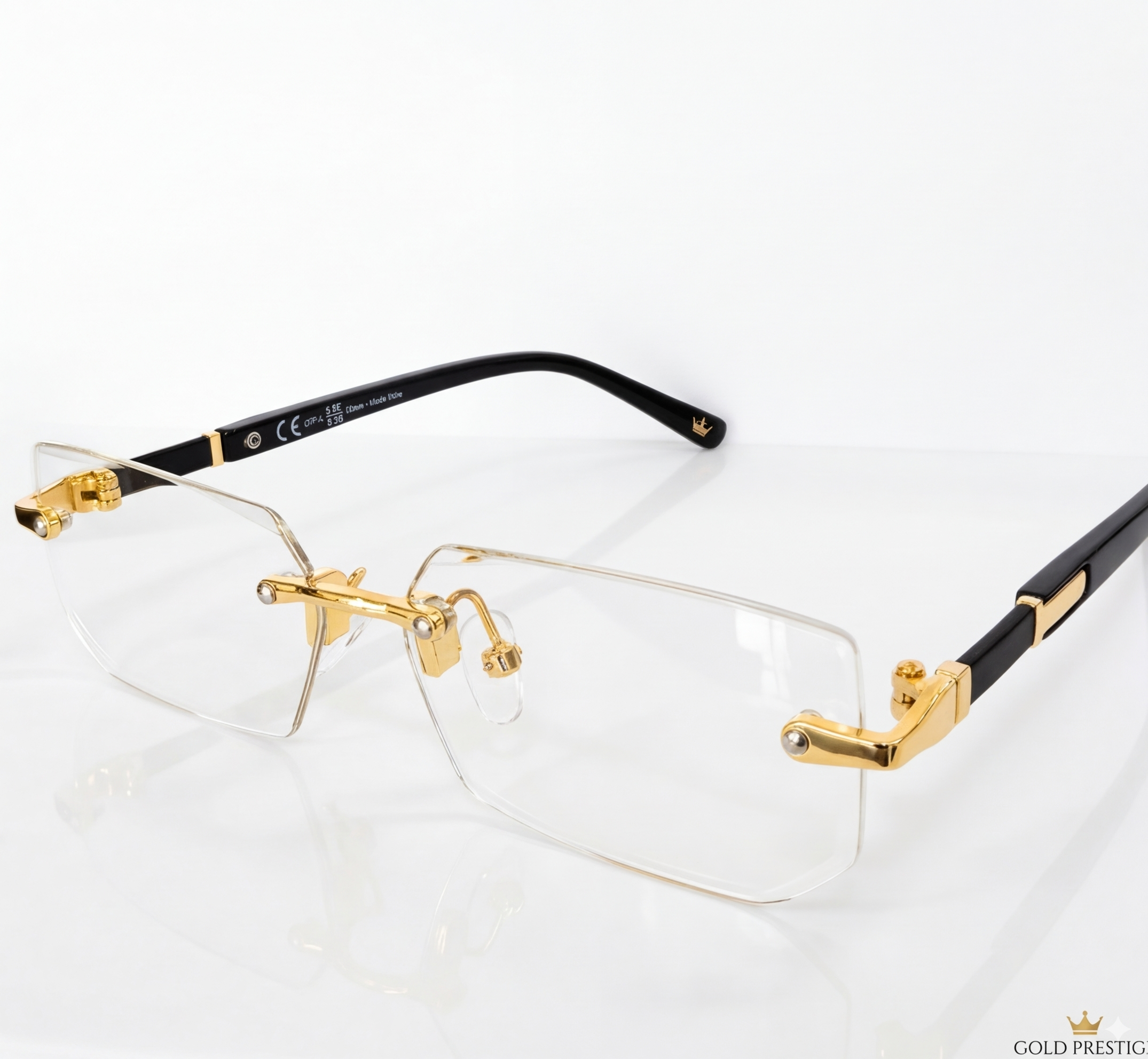 Gafas en color degradado