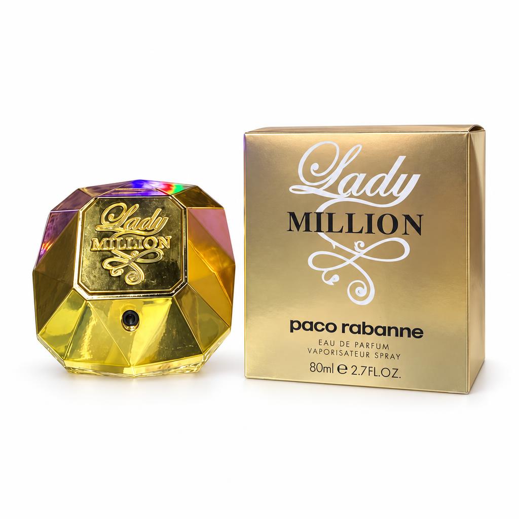 Lady million – pacco rabanne