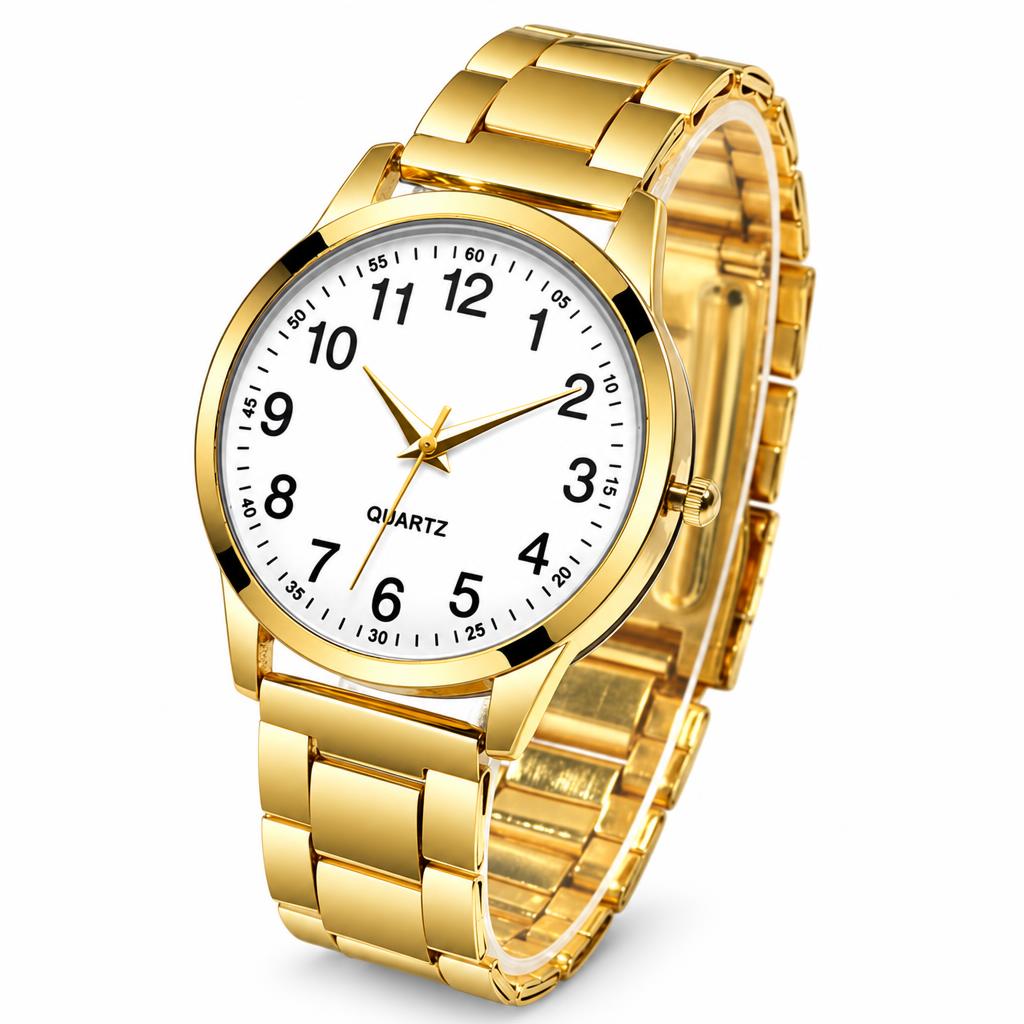Quartz unisex reloj